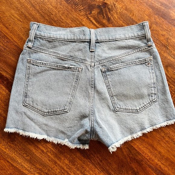 NWT Madewell Perfect Vintage Jean Shorts - Picture 5 of 5
